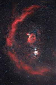 Barnard’s Loop in Orion