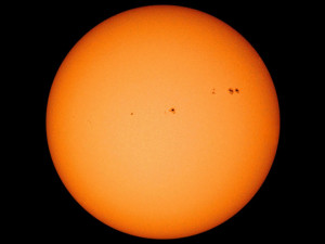 Sunspots 01.10.11