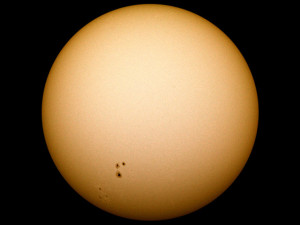 Sunspots 17. 6.12