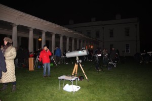 All set for stargazing (or Flamsteed House gazing)!