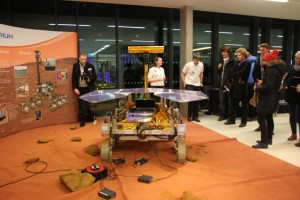 Bridget the Mars Rover