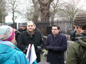 Jane Fletcher (Producer) chats to Pete Lawrence and Paul Abel