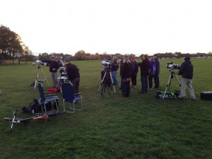 Blackheath - viewing Venus