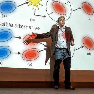 Chris Lintott describes Galaxy Collisions