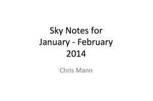 SkyThisMonthJan14