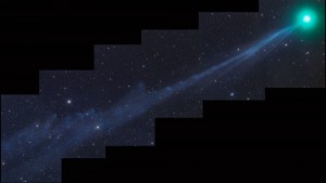 Comet Lovejoy by Gerald Rhemann