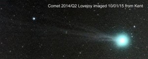 Comet 2014/Q2 Lovejoy by Rupert Smith