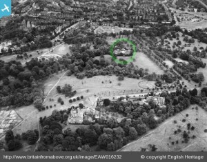 Christie Enclosure in Greenwich Park 1948