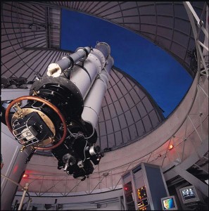 The Radcliffe Telescope at the ULO