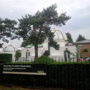 Exterior of the University of London Observatory, Mill Hill