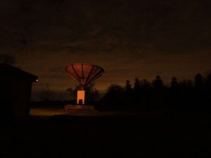 R.W. Forrest Radio Telescope